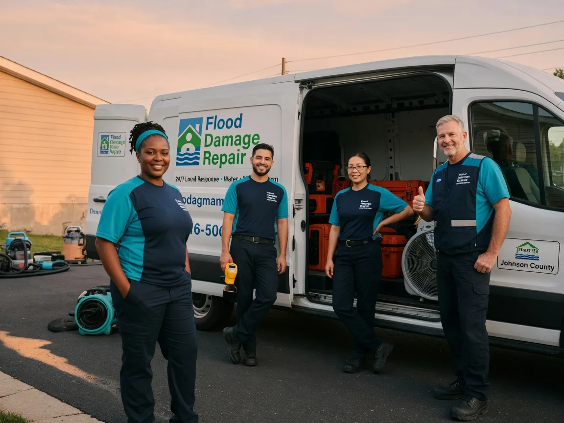 Water Damage Restoration company in Vandergrift, PA